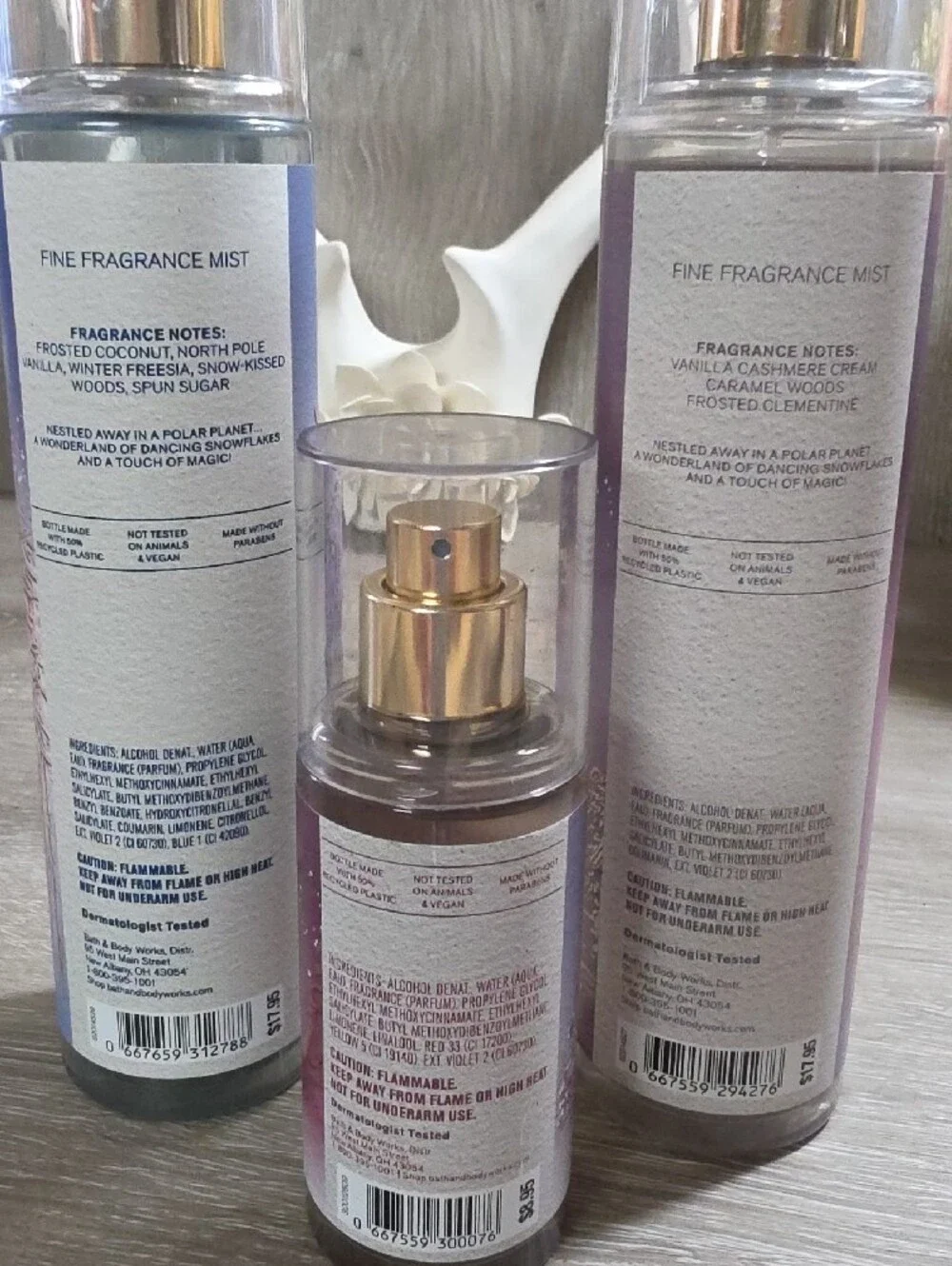 Bath & Body Works three bath